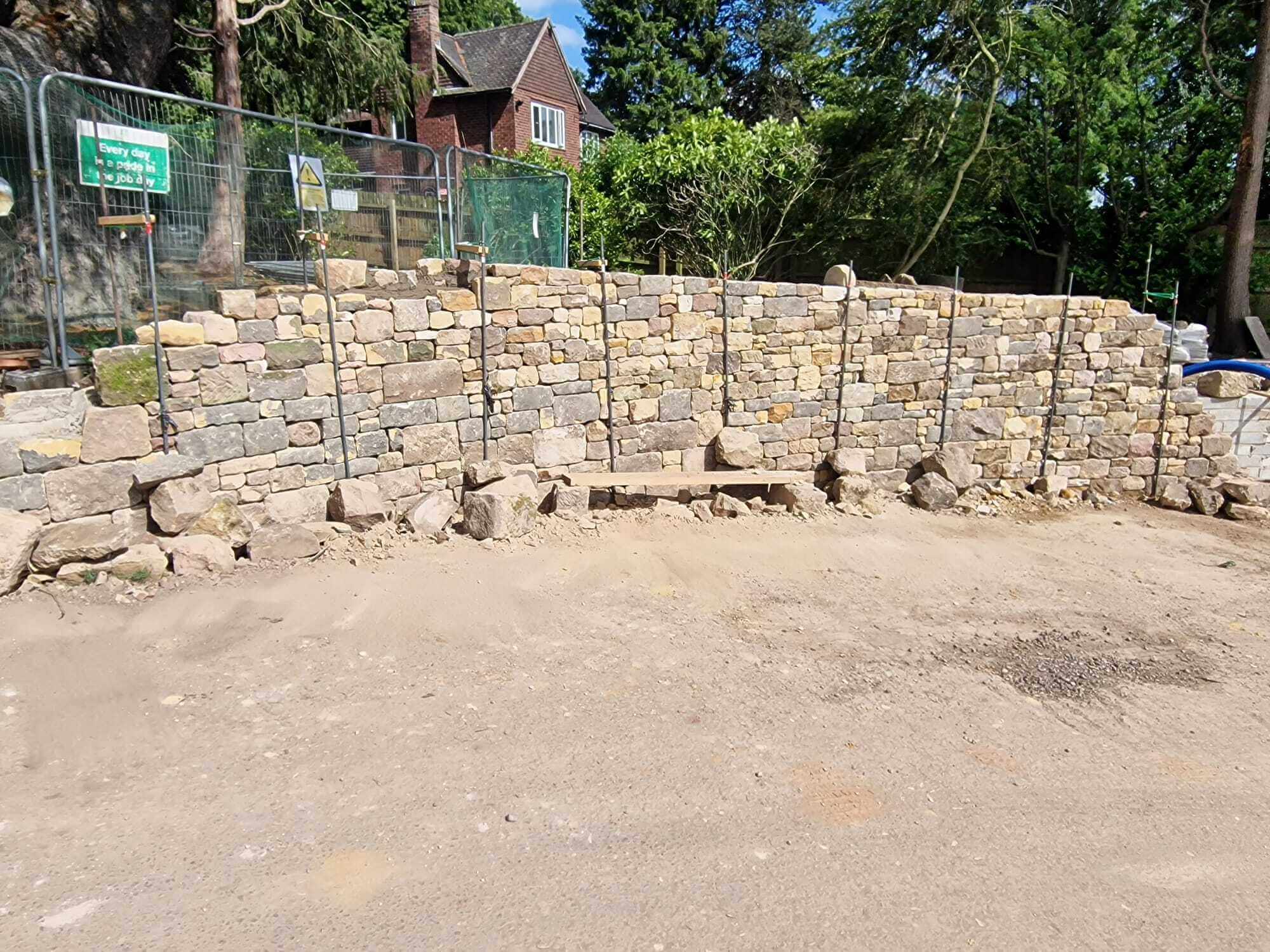 Stone work example photograph