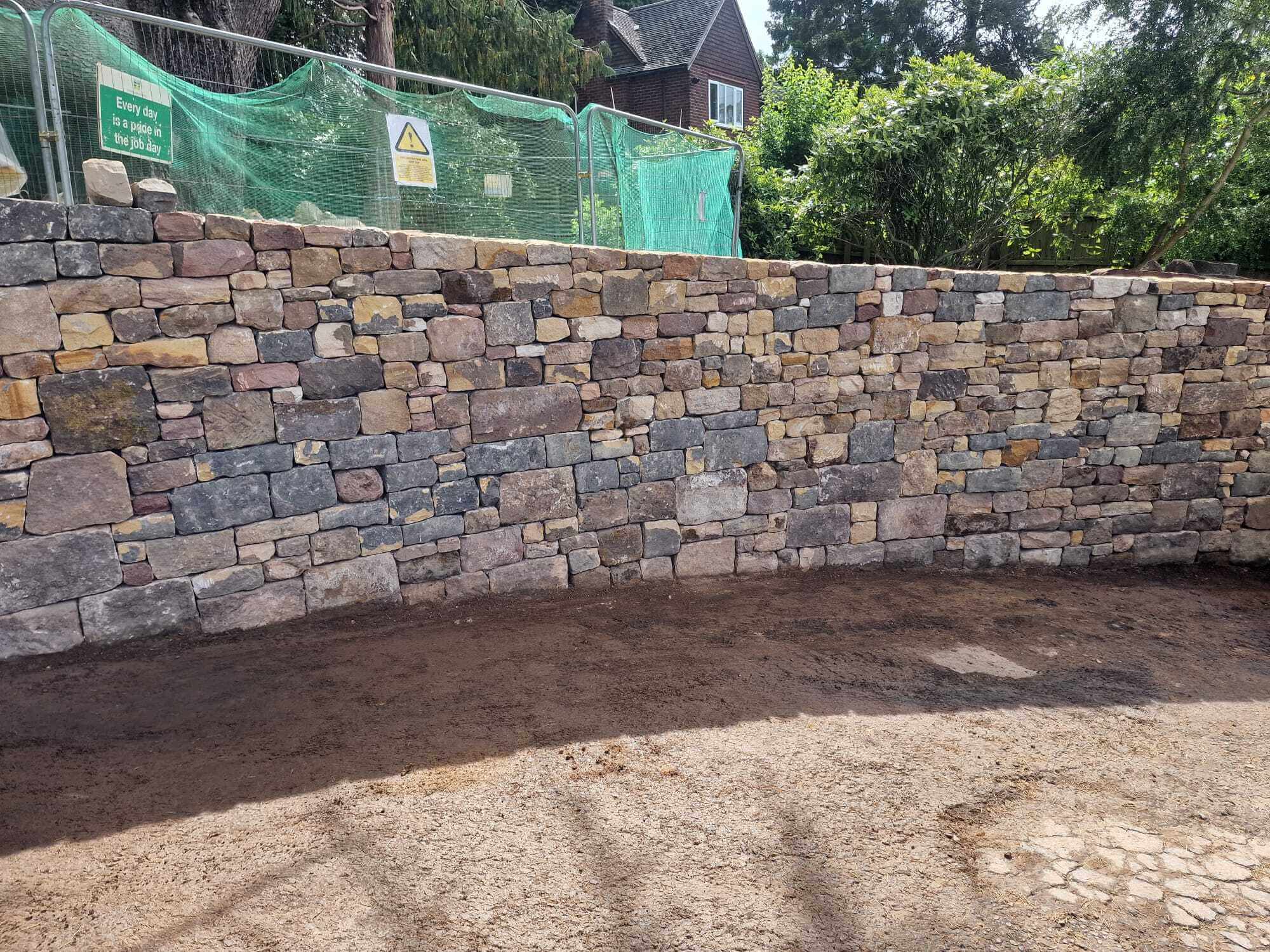 Stone work example photograph