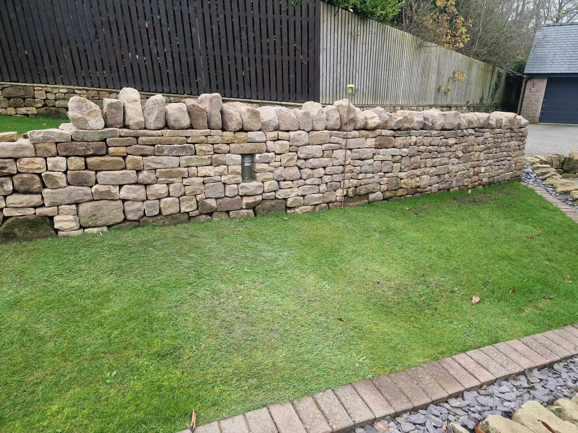 Stone work example photograph