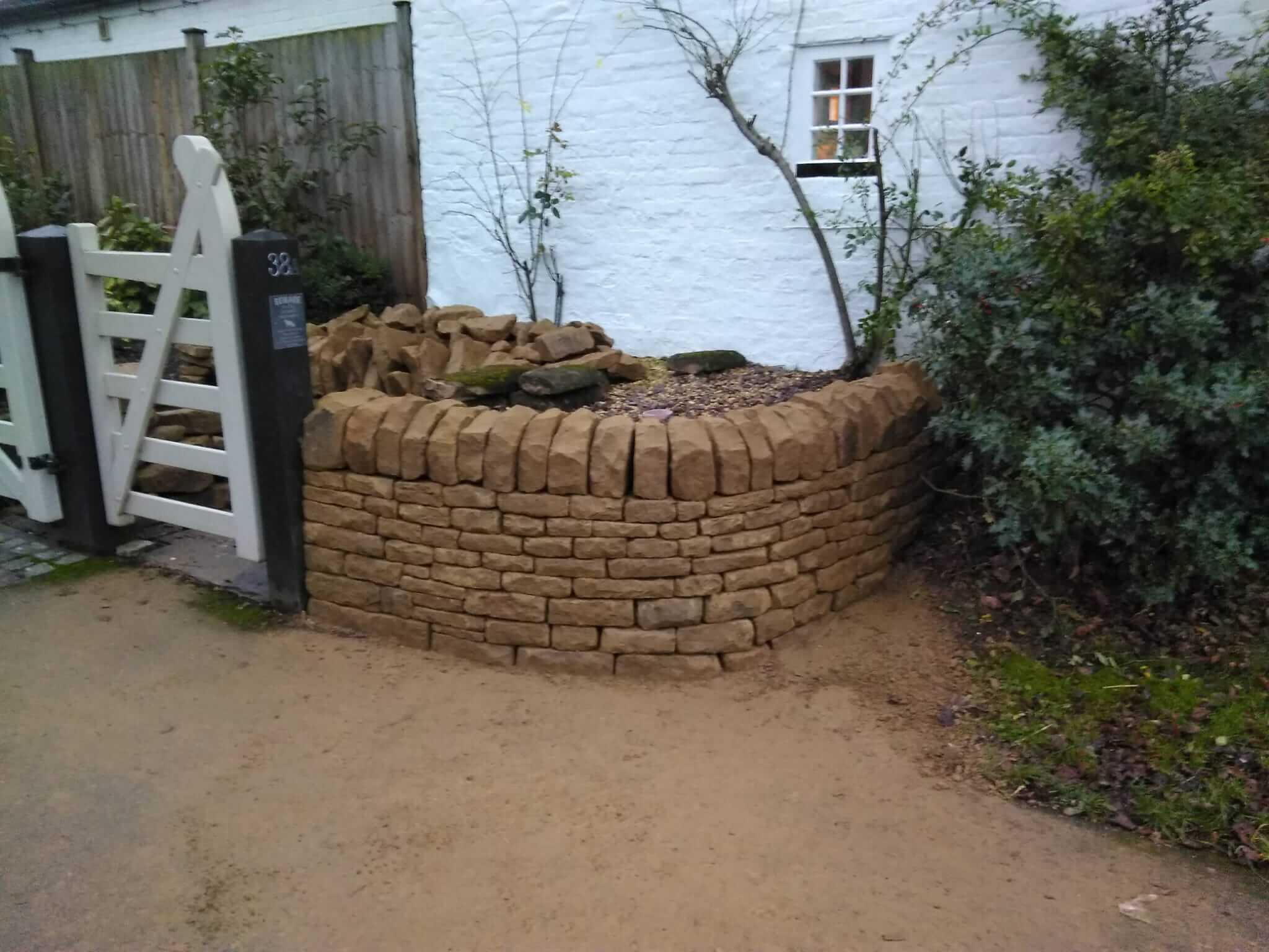 Stone work example photograph