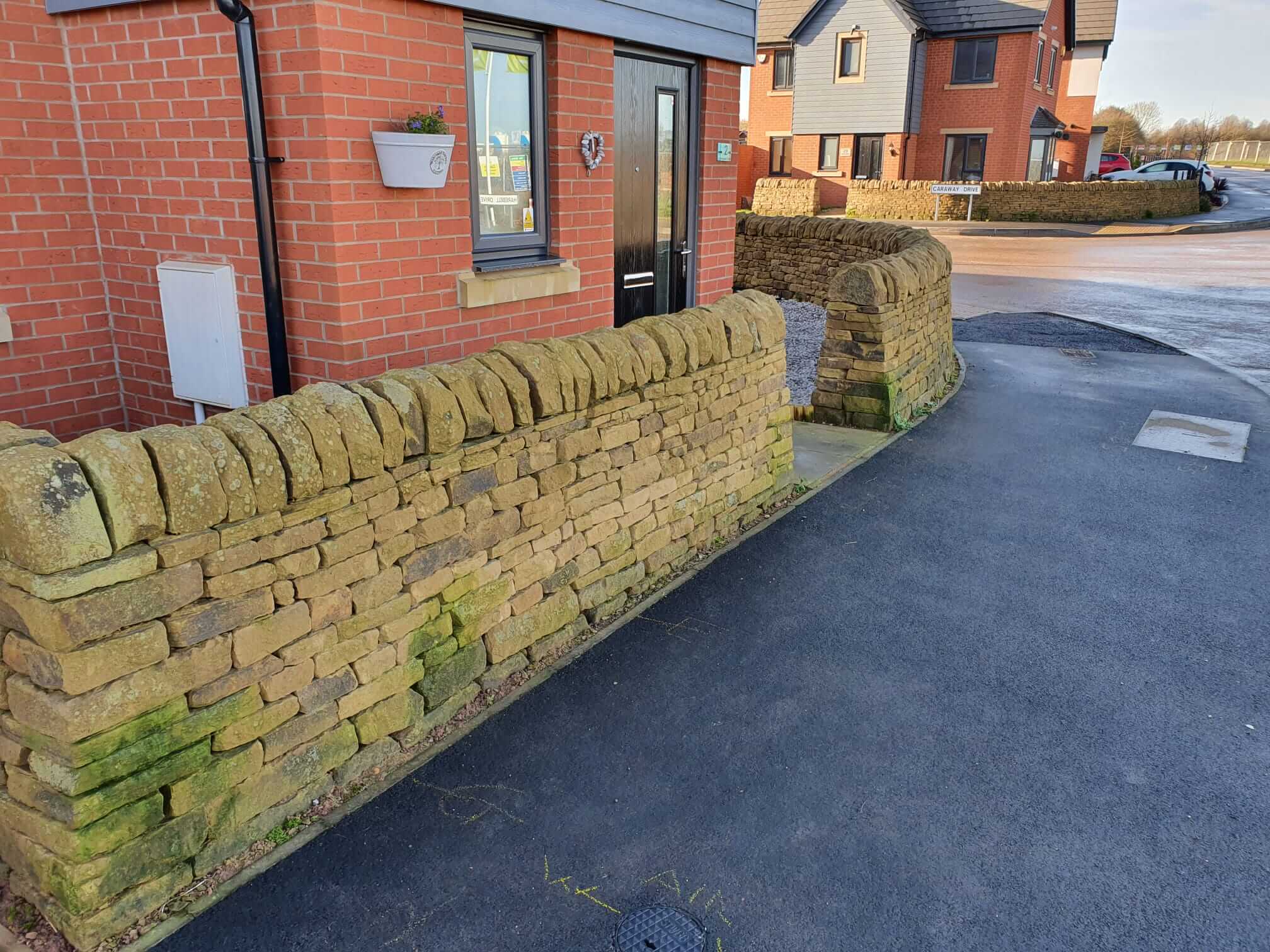 Stone work example photograph