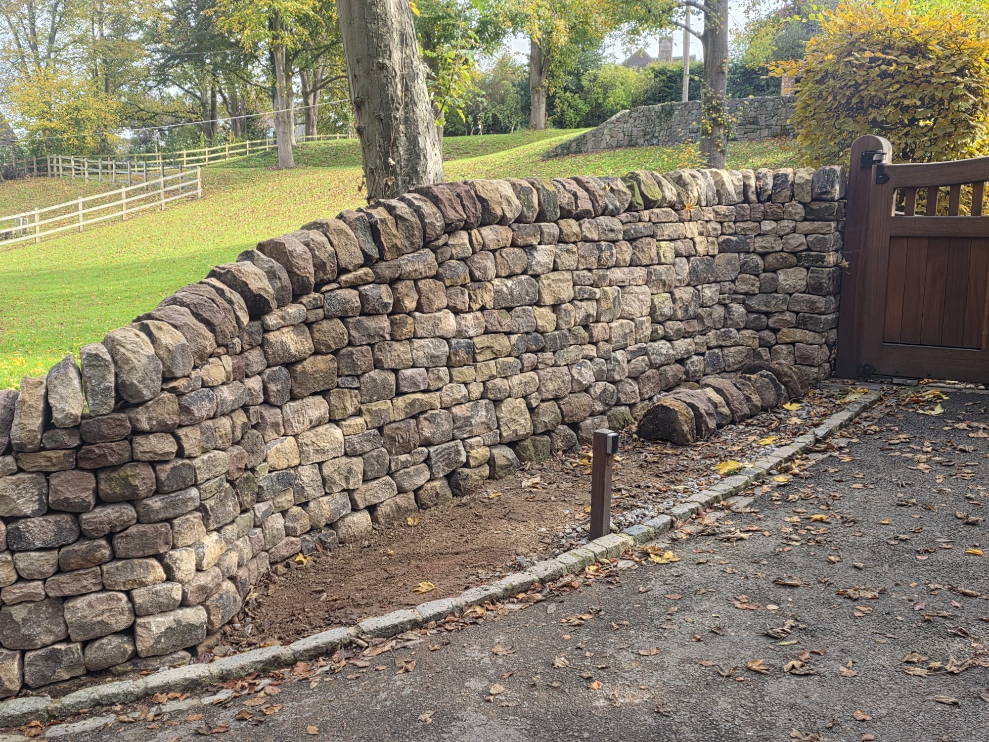 Stone work example photograph