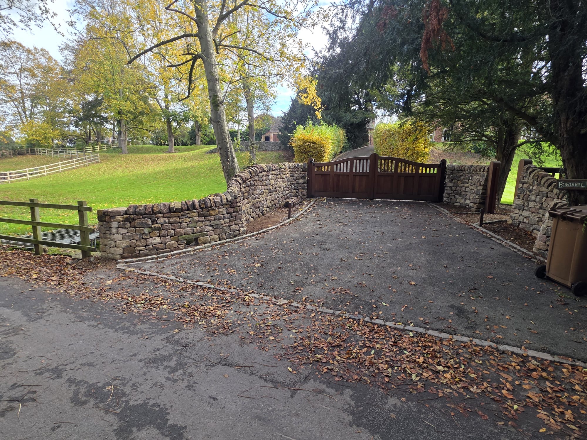 Stone work example photograph