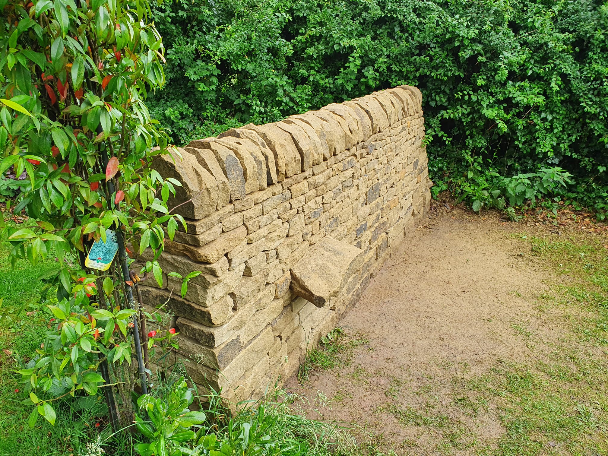 Stone work example photograph