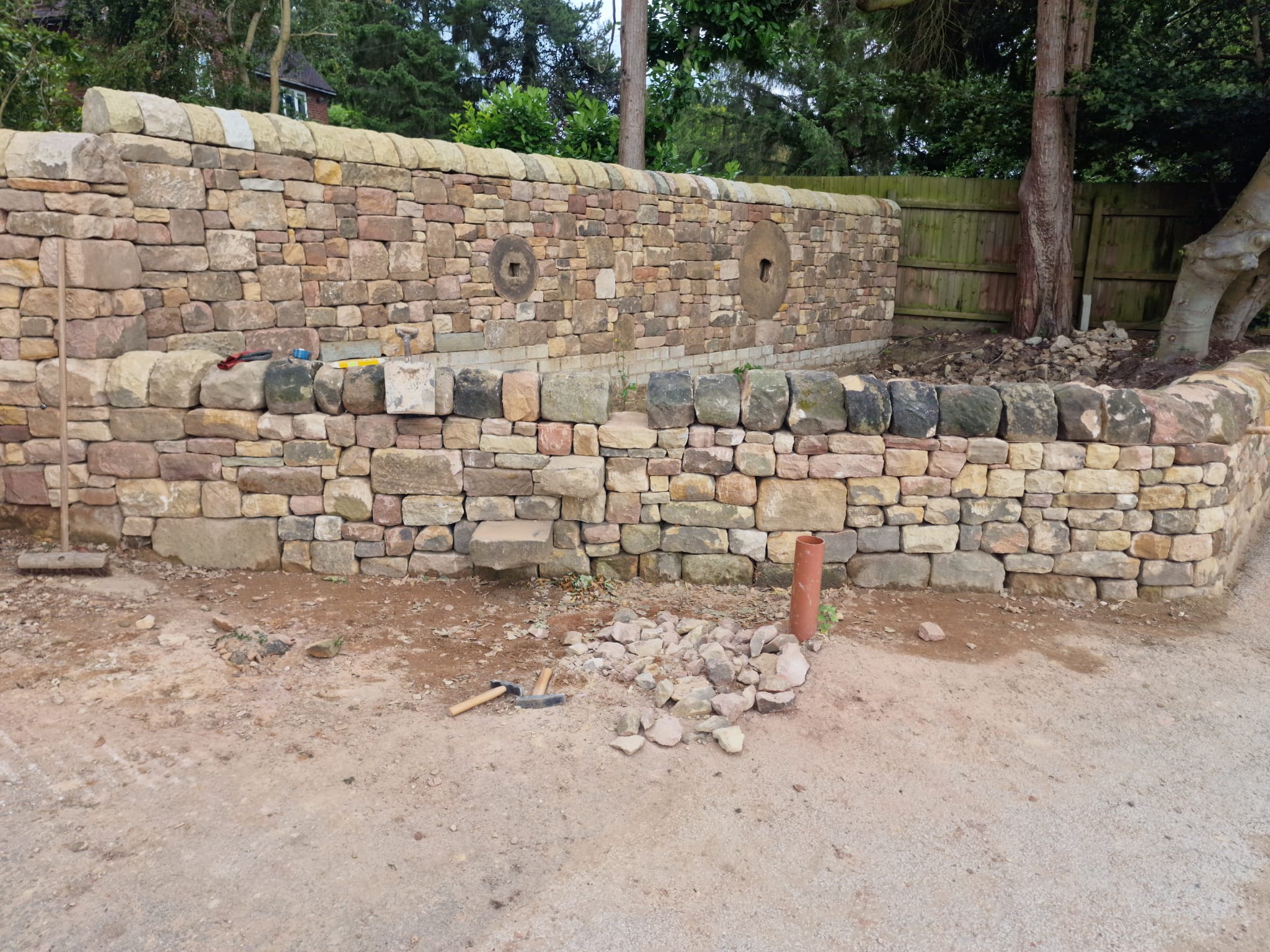 Stone work example photograph