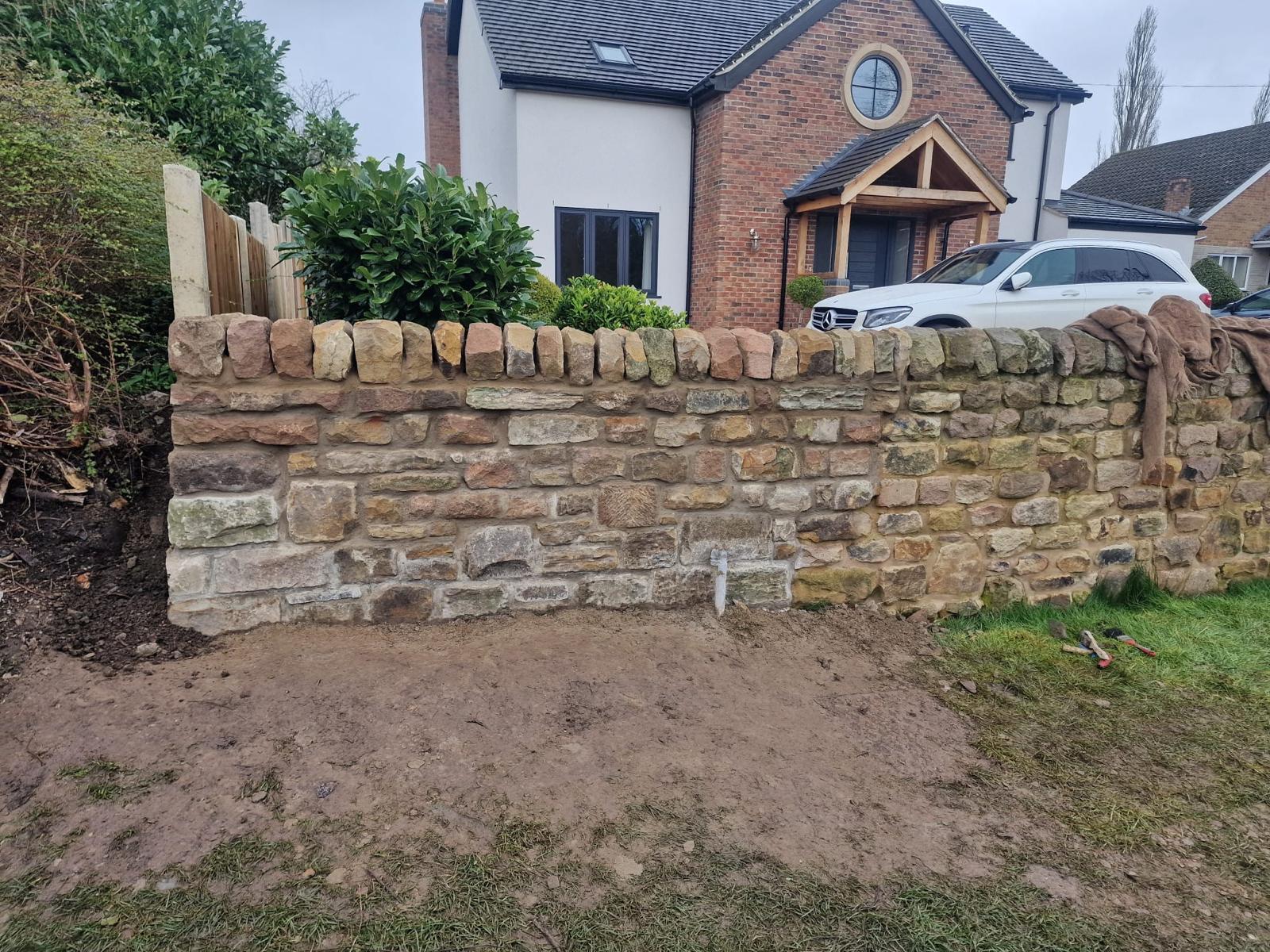 Stone work example photograph