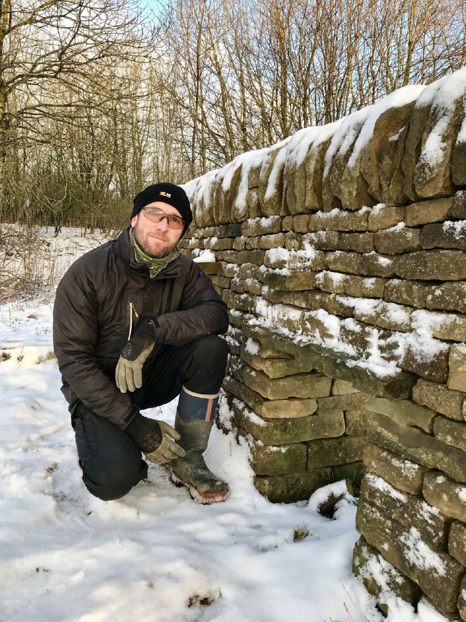 dry stone wall contractor derbyshire